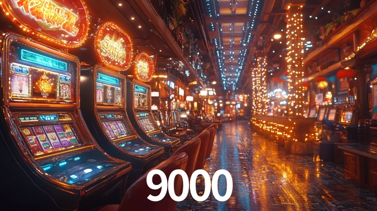 9000: Jogos de Caça-Níqueis-Altas Recompensas, Roleta-Velocidade, Blackjack-Desafios Máximos