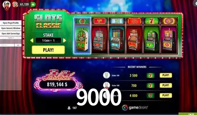 Descubra a Magia dos Jogos de Arcade no 9000