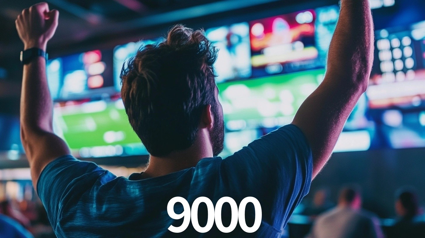 Sinta a adrenalina dos jogos de cassino com 9000