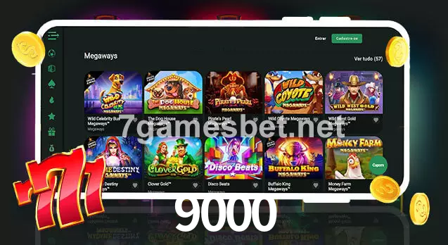 9000 aplicativo